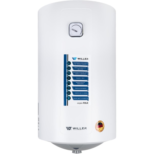 Фото - Водонагреватель Willer EV50R-FOLK